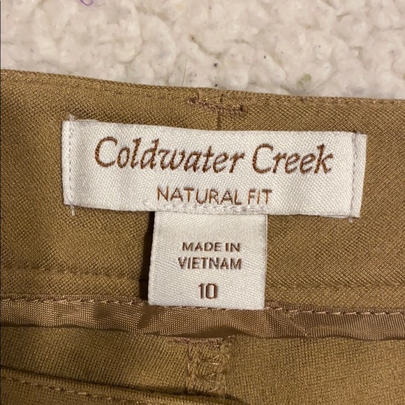 Coldwater Creek pants size 10 - Picture 8 of 12